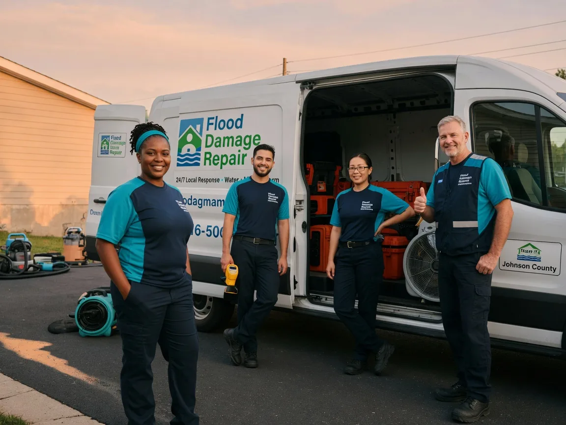 Water Damage Restoration company in Mountain View, MO